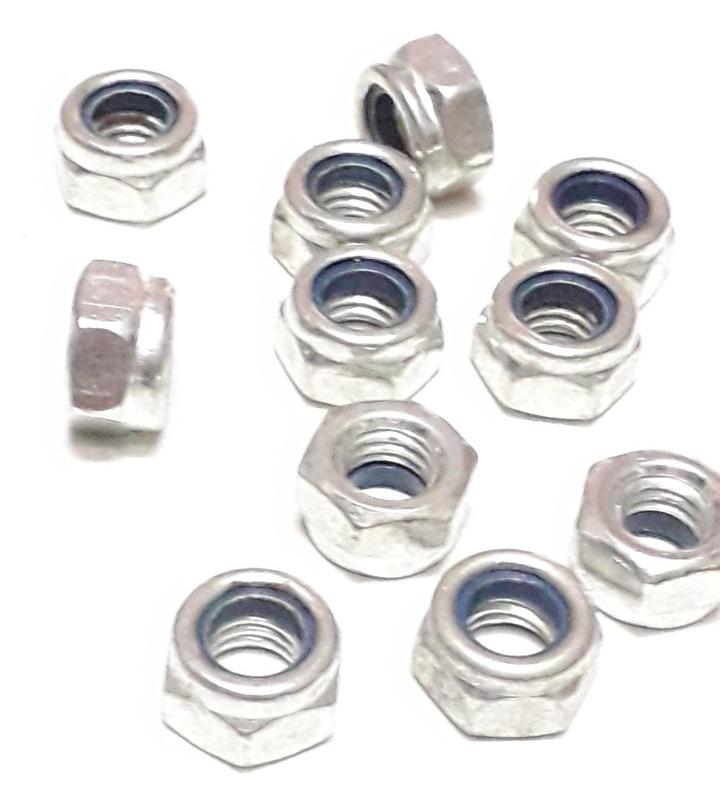 Tán đệm cao su 6ly x 100 con