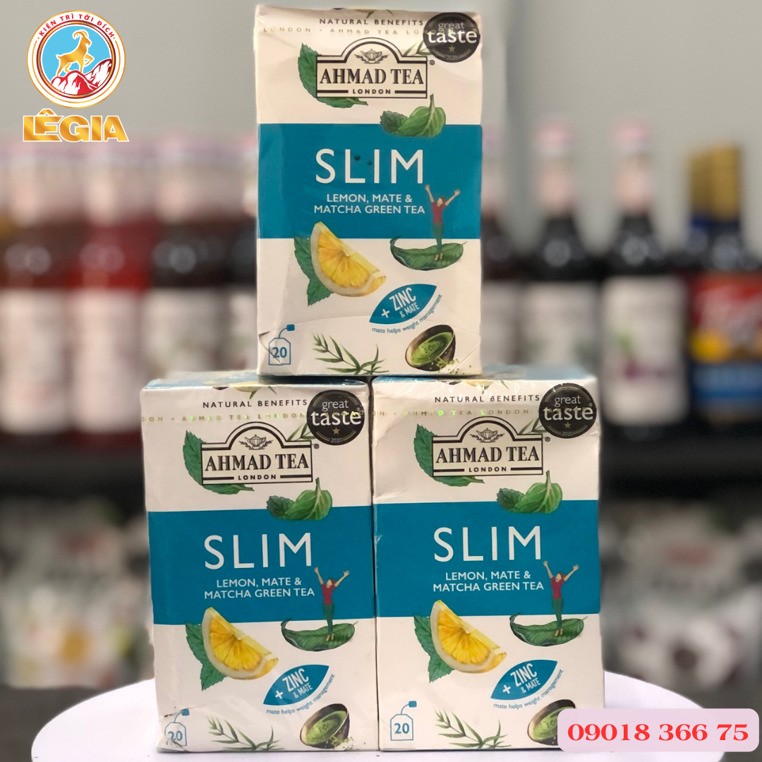 Trà ahmad giảm cân 30g - ahmad slim