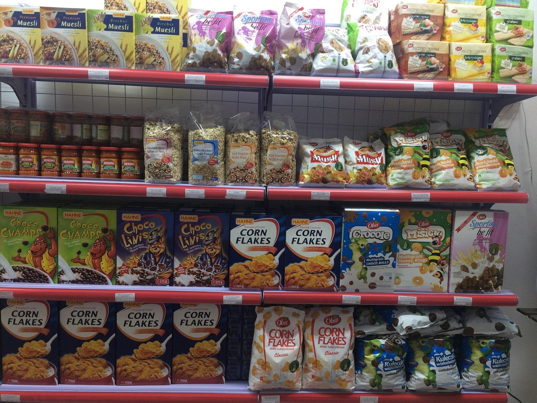 Bánh ngũ cốc OBST CRISP BREAD whole meal 125g