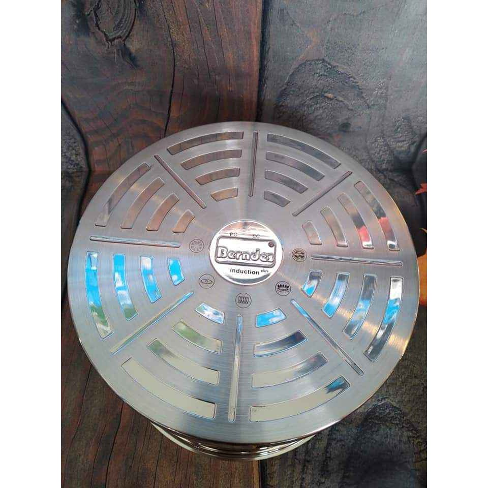Nồi kèm 2 xửng hấp Berndes - Hàng Đức
