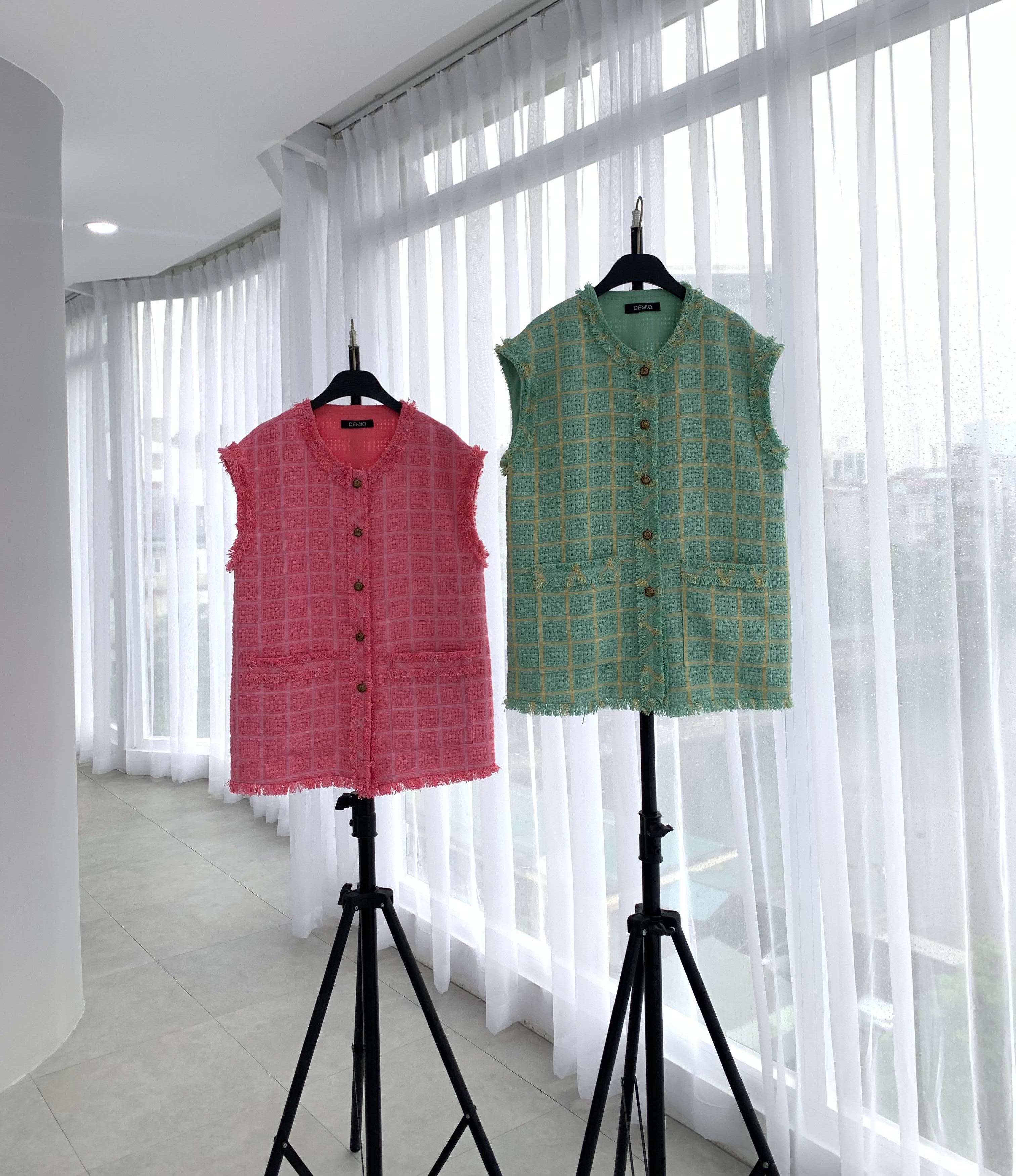 ÁO VEST - AVA TWEED VEST