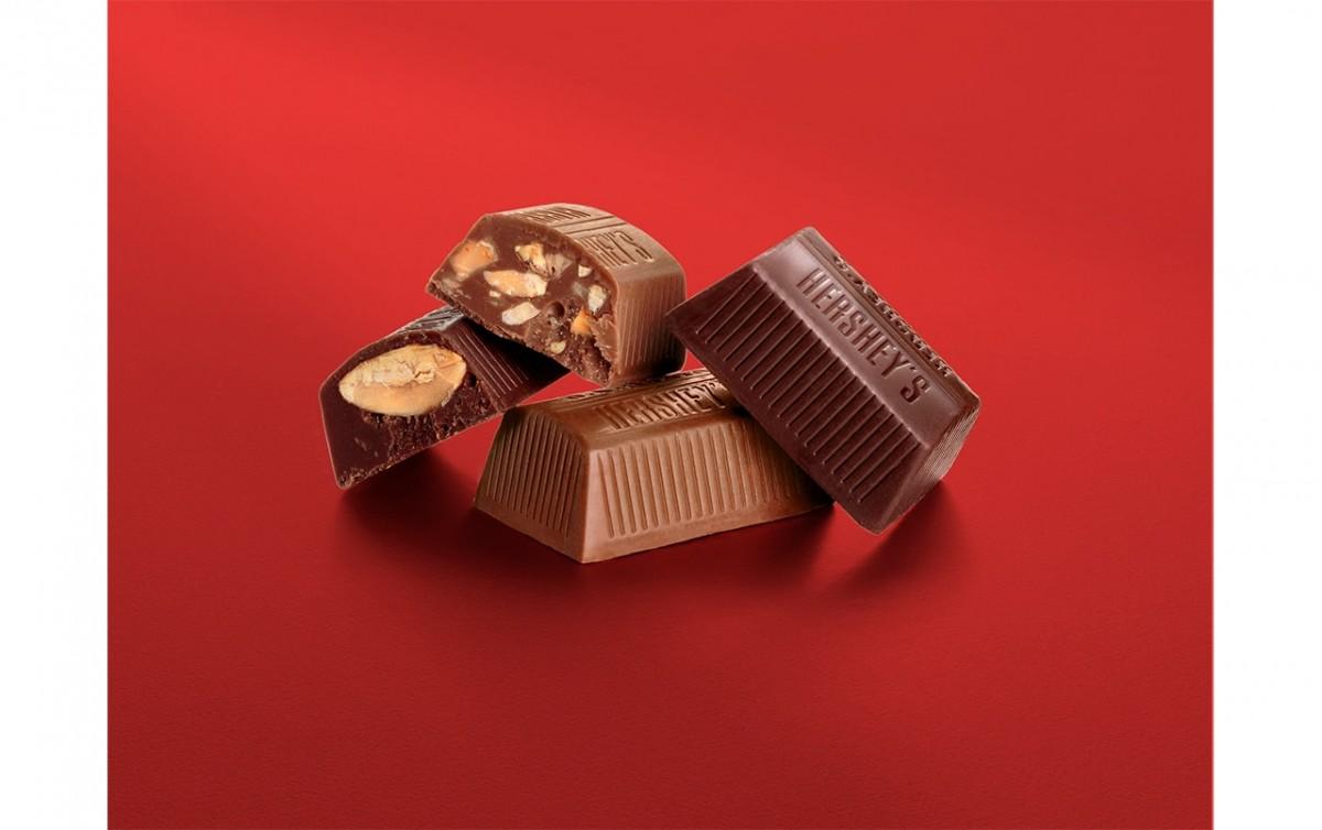 Kẹo Socola HERSHEY'S NUGGETS - 299g (Đỏ)