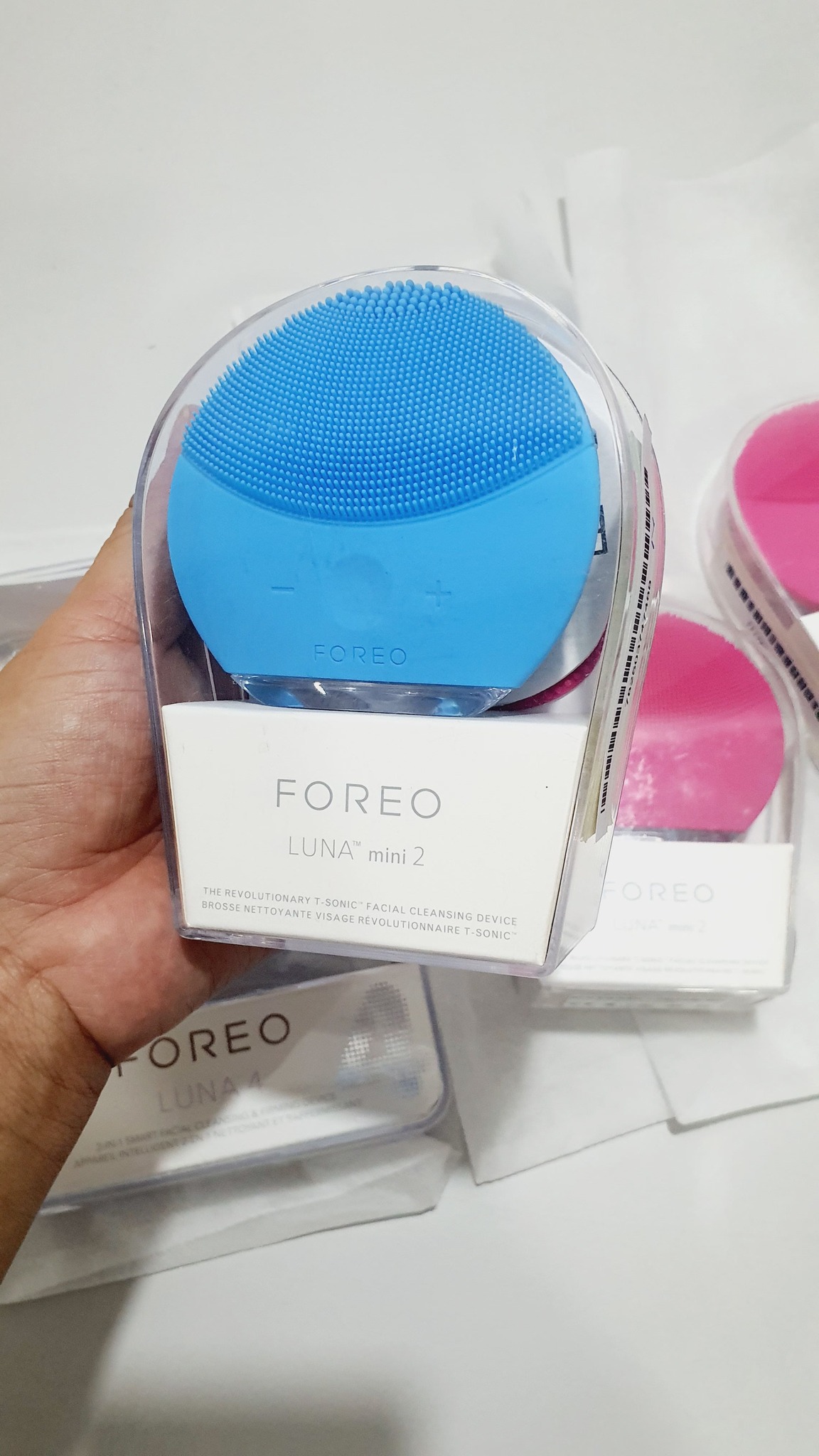 [Hoàn Tiền MAX] Máy Rửa Mặt Foreo Luna Mini 2 Plus (Facial Cleansing Device - Foreo Luna Mini 2 Plus)