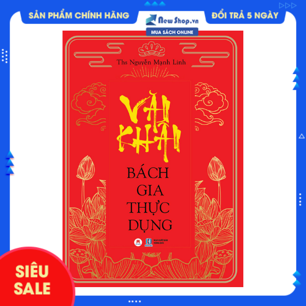 Sách - văn khấn bách gia thực dụng - newshop