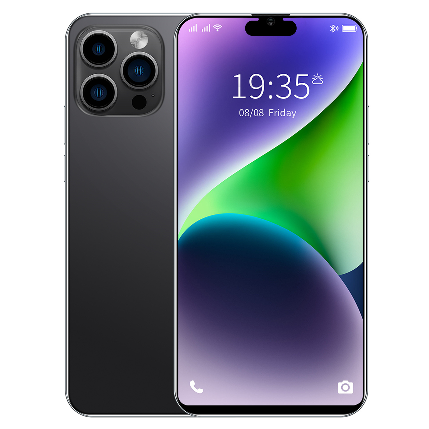 Possesses lphone 14 Pro Max Dien Thoai cheap game two SIM card Full HD screen 6.7inch memory 16 + 256GB HD camera 50 + 32MP battery 5800mAh Android phone cheap for students, cheap School