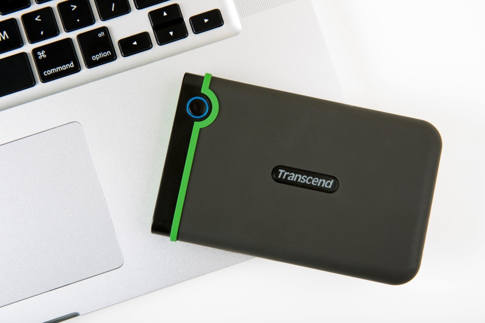 Ổ cứng di động Transcend StoreJet Slim