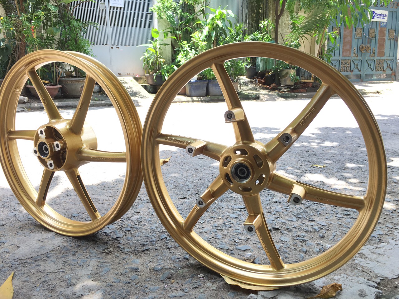 [HCM]MÂM RACING BOY 6 CÂY CHO HONDA SONIC BẢN 1.6-1.6