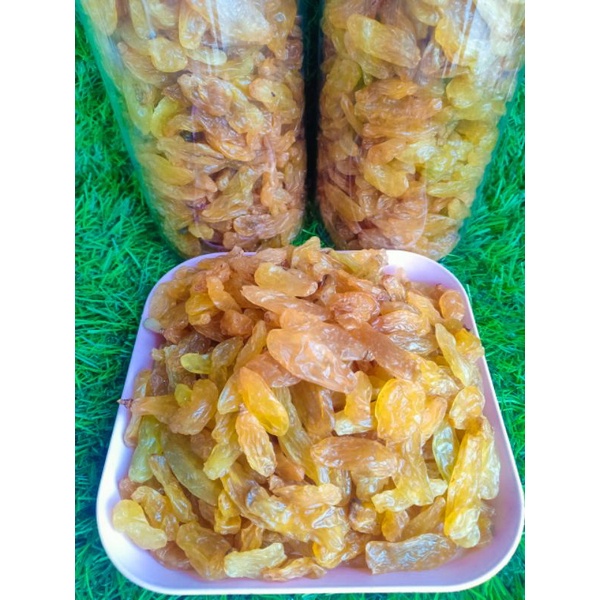 Nho Khô Vàng Ấn Chua Ngọt 450gr [HÌNH THẬT ]