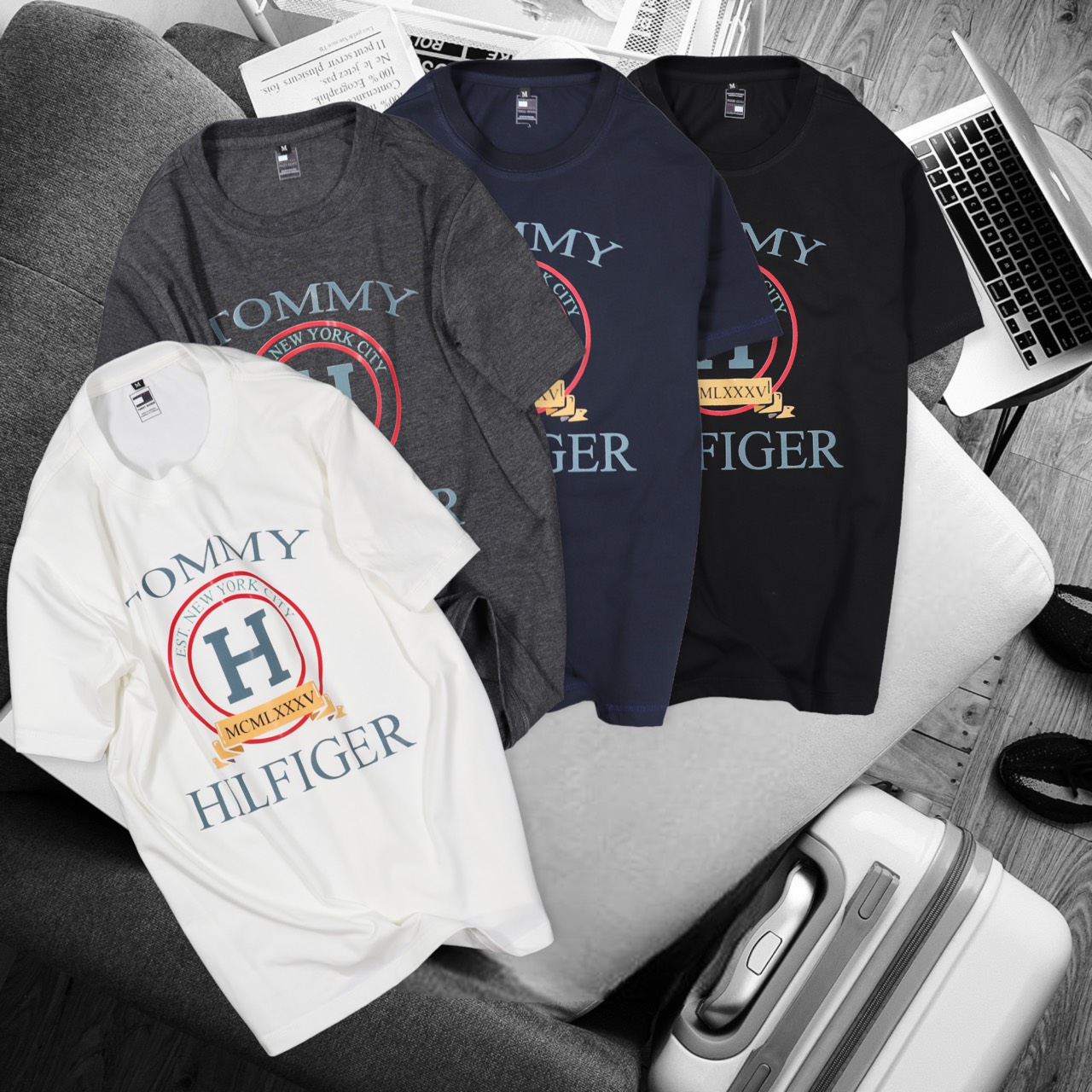 100% COTTON ÁO THUN CHẤT KHẨU BAO CHẤT