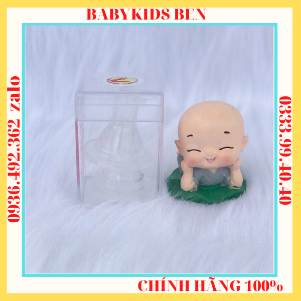 Núm Vú CACARA VUÔNG( núm ti ) chính hãng [lốc 12 cái]