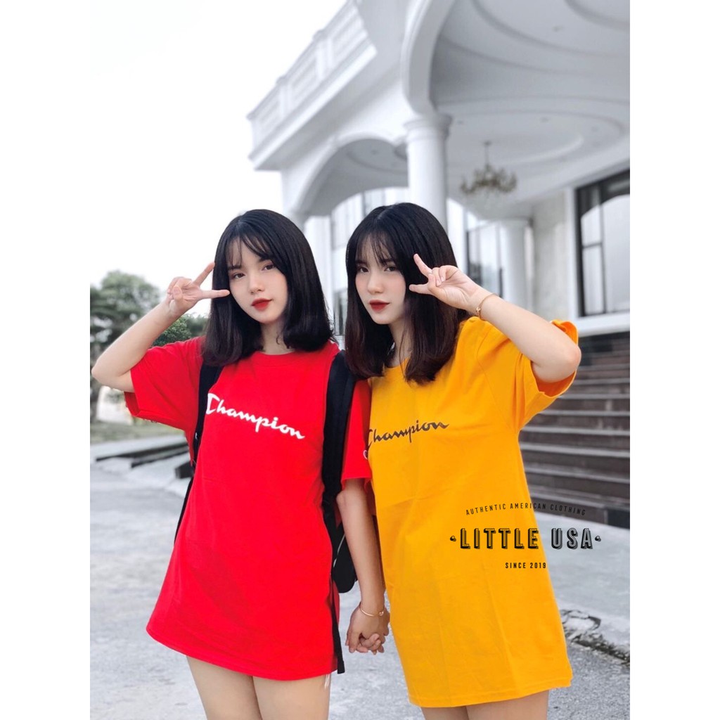 ÁO CHAMPION® GRAPHIC TEE RED -  AUTHENTIC -  SHIPPED USA