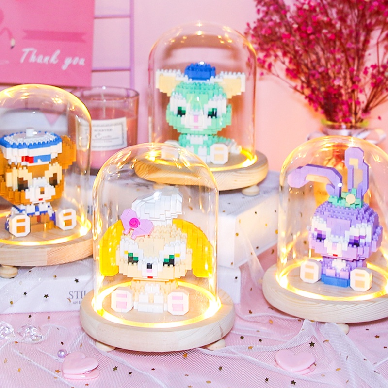 Bộ Đồ Chơi Lắp Ráp Mô Hình Mini Cho Bé
