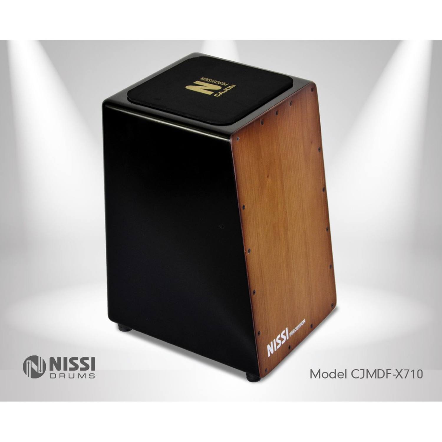 TRỐNG CAJON NISSI CJMDF-X710 OAK