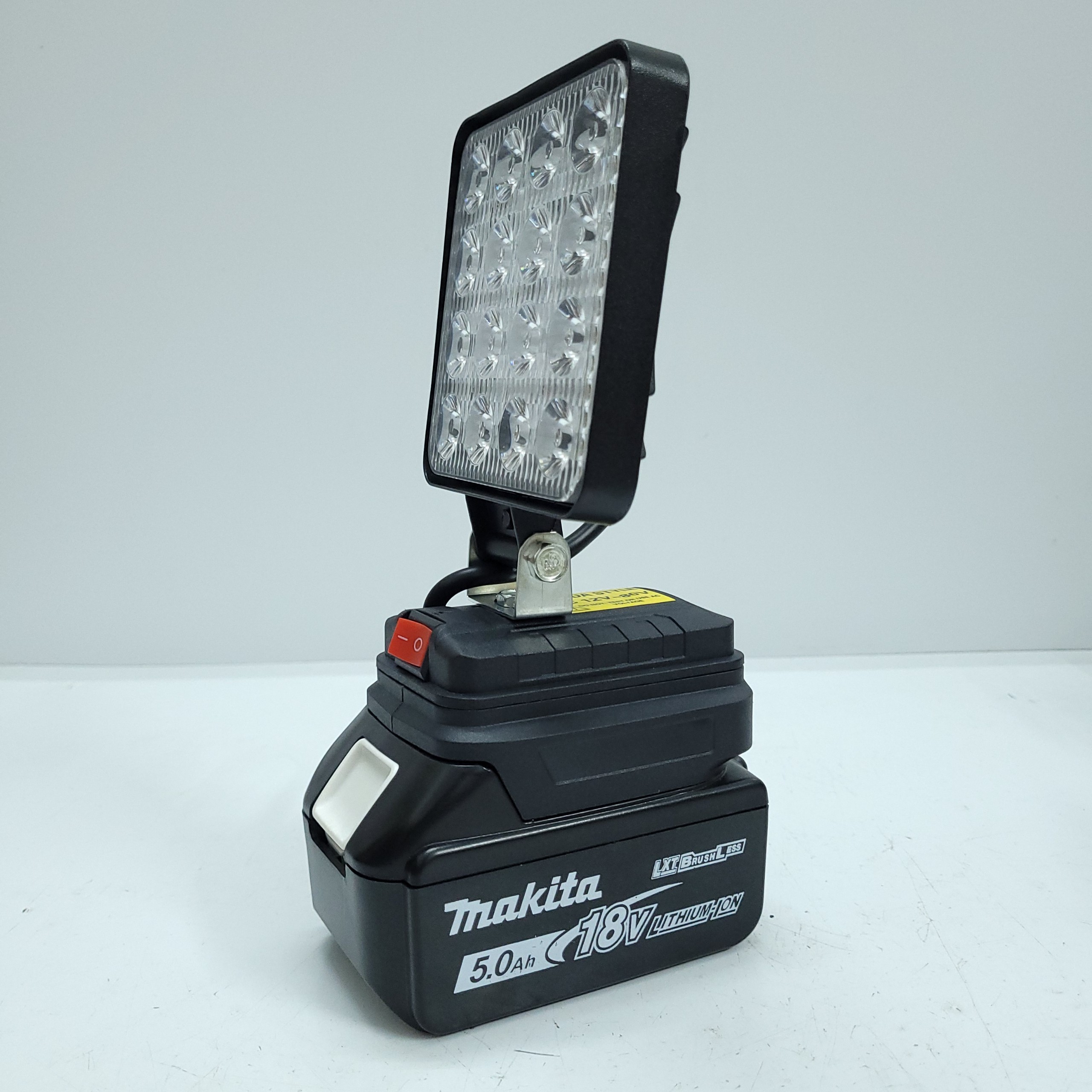 Đèn pha led dùng pin MAKITA sử dụng pin máy công cụ cầm tay 18-20v - Bóng led bi cầu