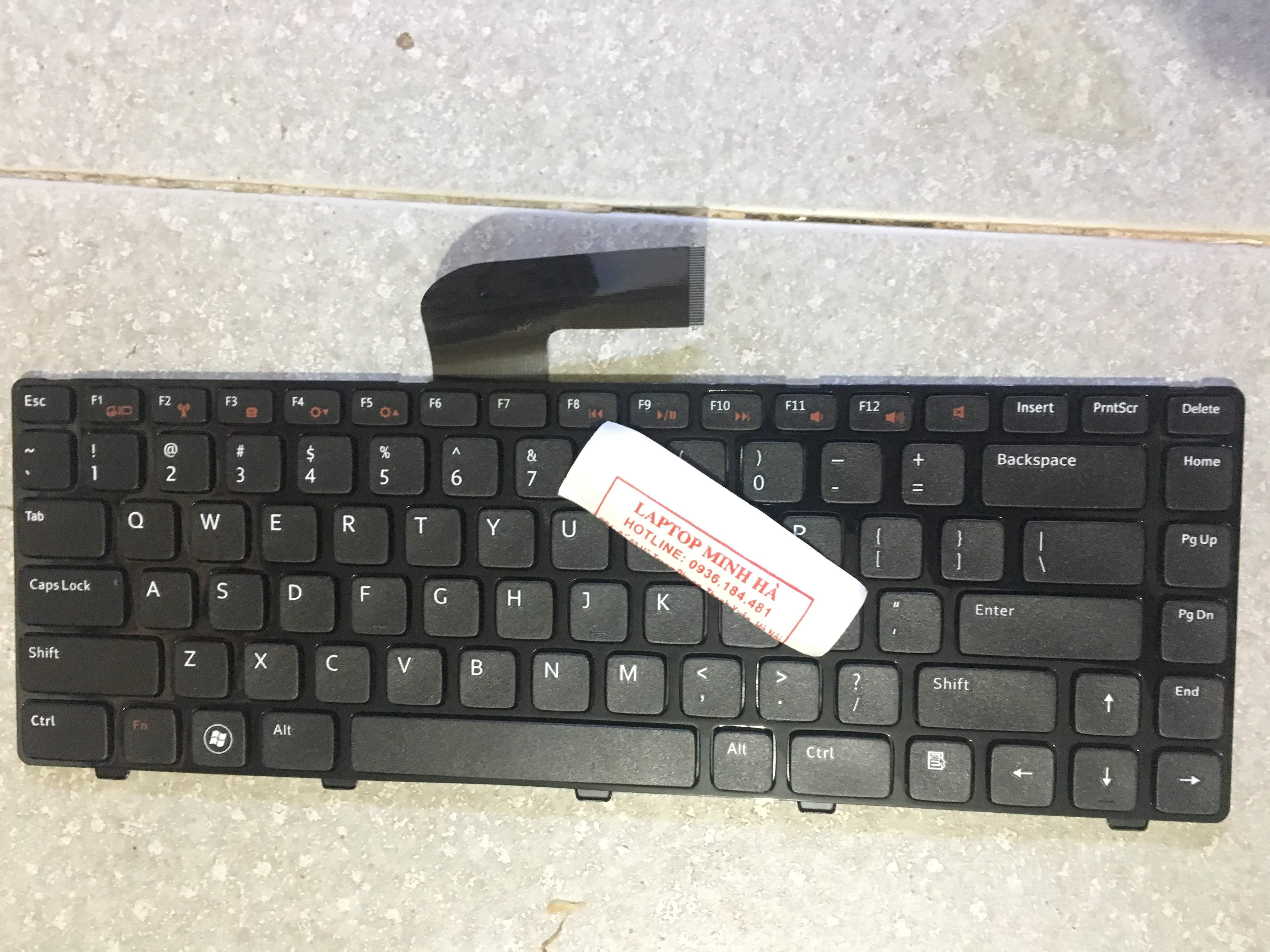 Bàn phím laptop Dell Inspiron N4050