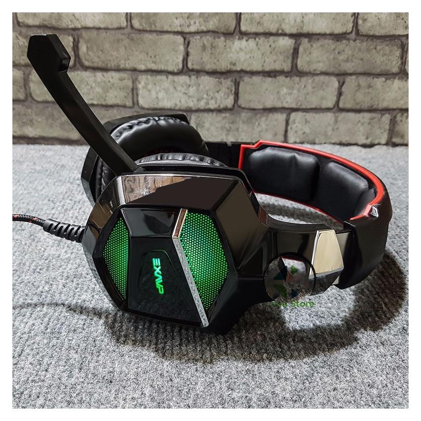 Tai nghe chơi game exavp k5 đèn led đổi màu full box