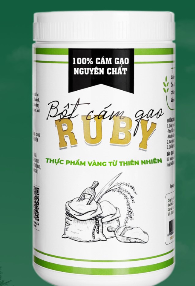 [HCM]Combo 3 hộp RUBY ORGANIC
