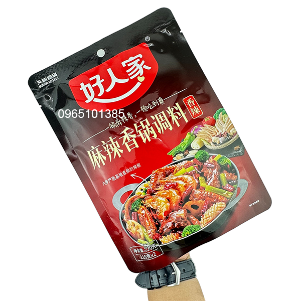 Gia vị xào   cay (sốt hải sản)
