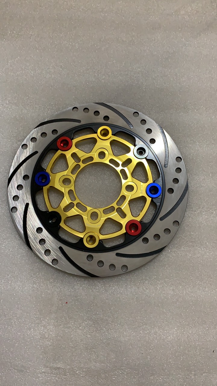 Đĩa Thắng Trước Kiểu Màu Gắn Sirius Wave Exciter Dr Airblade Bố Thắng Đĩa Trước Sirius Wave Exciter Dr Airblade... 220mm 4 lỗ