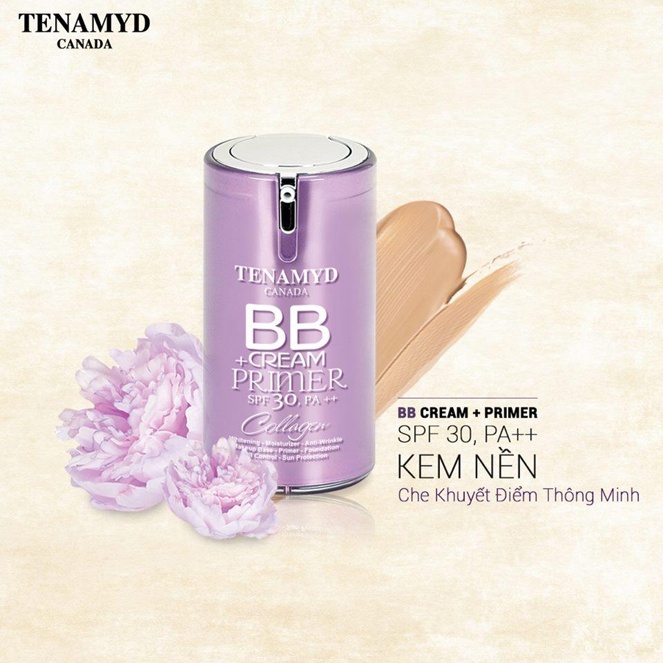 Kem nền Tenamyd BB Cream + Primer  SPF30/PA+++