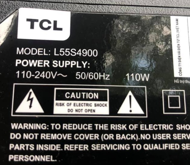 Bo mạch TCL 55S4900