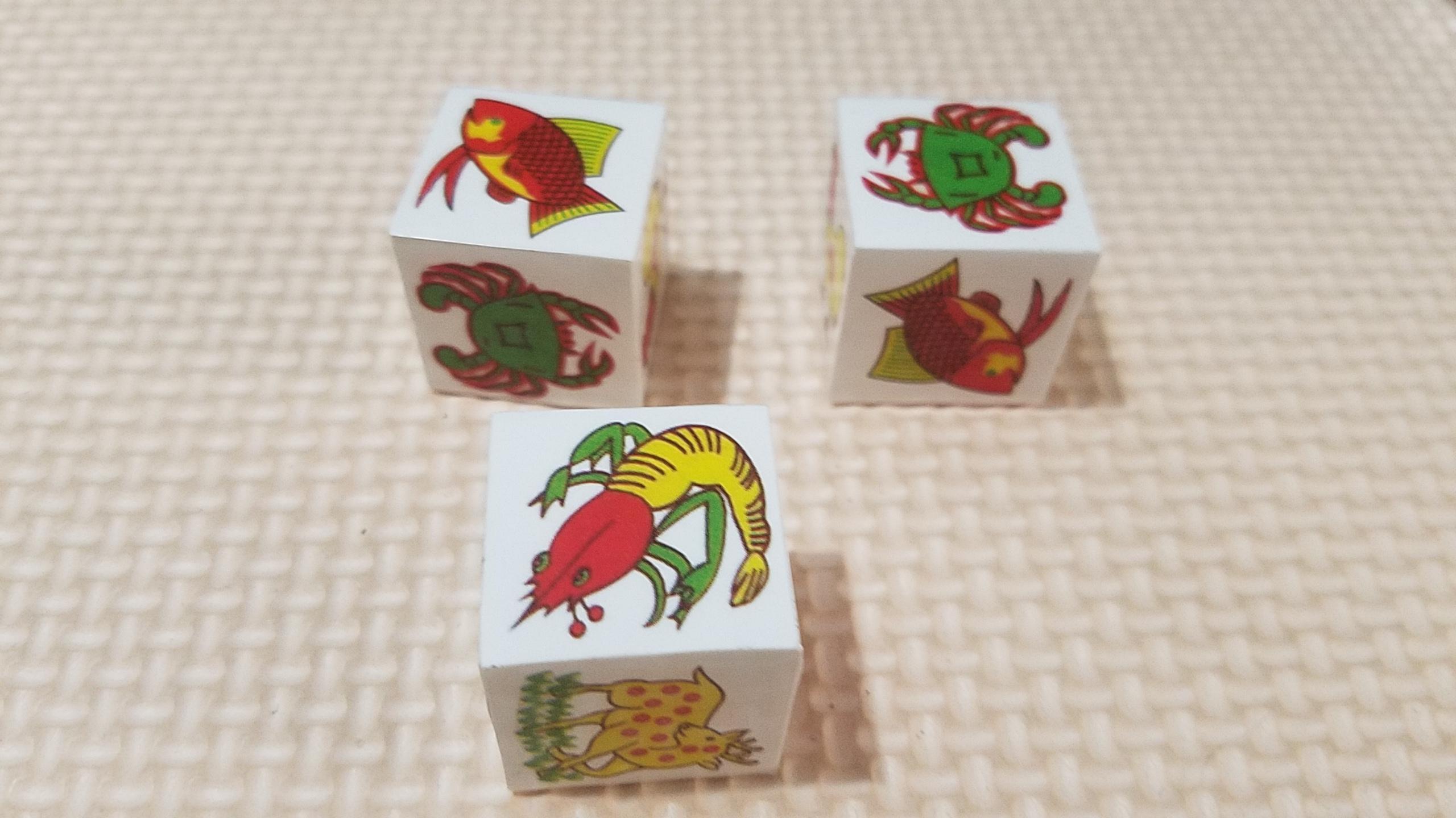 Hột bầu cua đấu xốp 22 ly