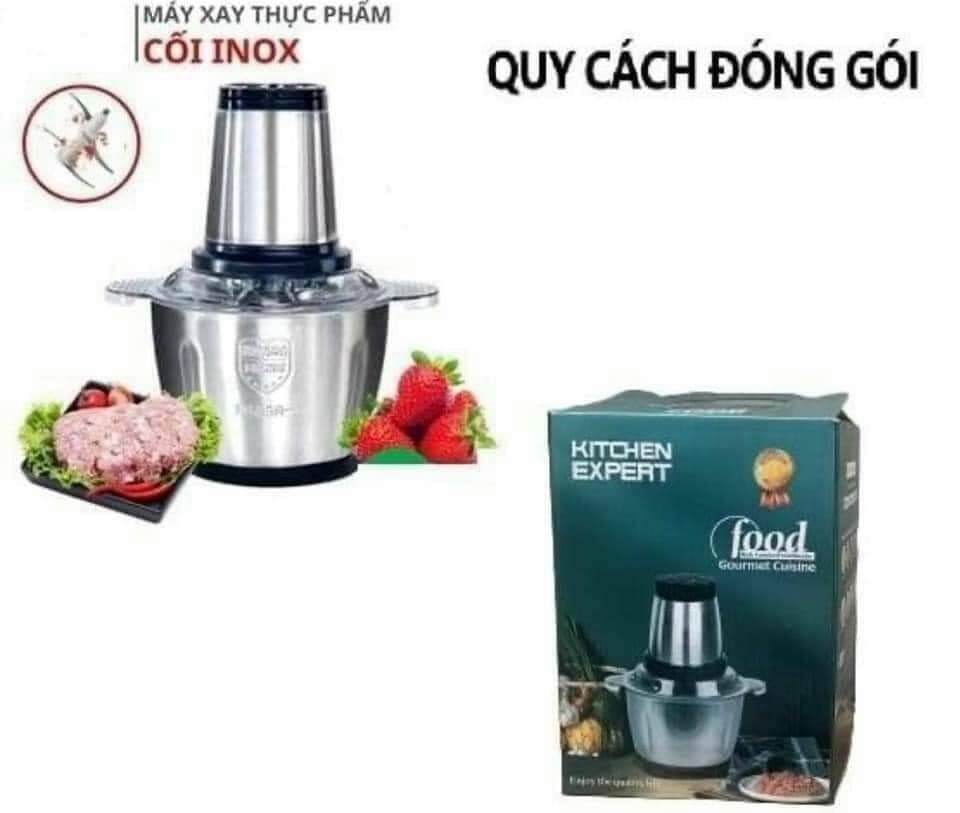 máy xay thịt rau củ quả , thực phẩm đa năng.inox304