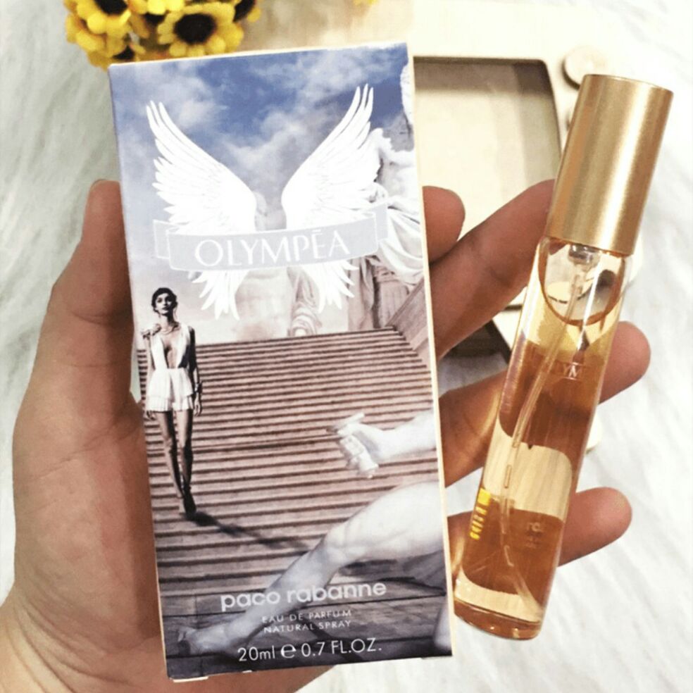 Nước hoa ống 20ml mùi nữ Paco Rabanne Olympea