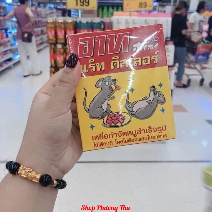 Thuốc Diệt Chuột Thái Lan + Tặng Phần Quà 32k