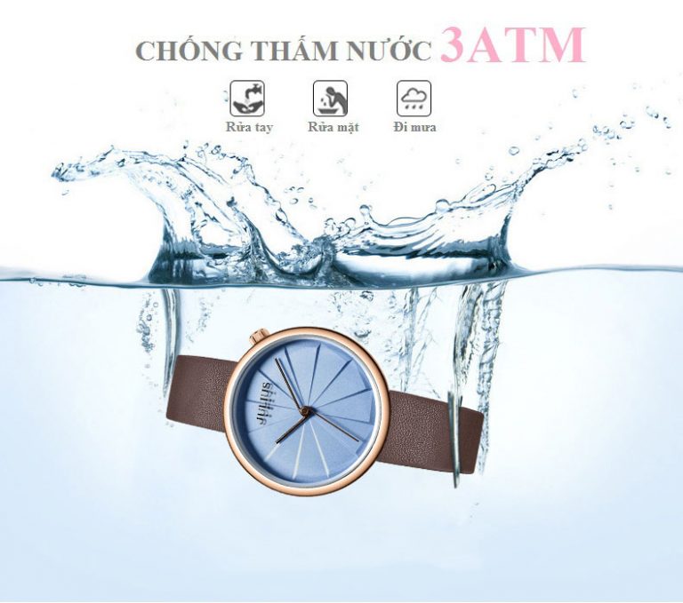 Đồng Hồ Nữ JA-1106D Julius Hàn Quốc dây da