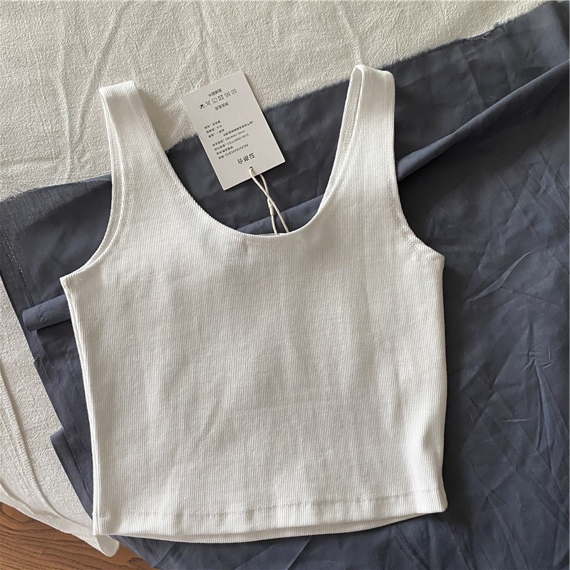 ÁO CROTOP BODY BA LỖ SIÊU CO GIÃN