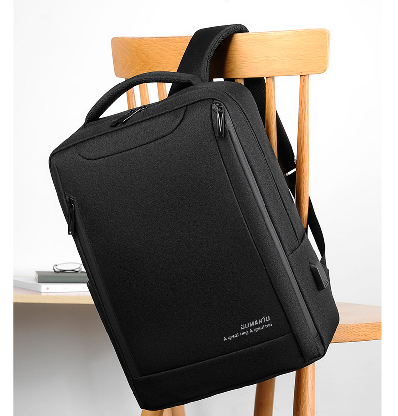 Balo laptop nam thời trang cao cấp phong cách mới (15,6")