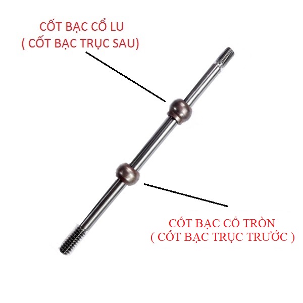 CẶP CỐT BẠC CHO TRỤC QUẠT 8MM (3 CẶP)
