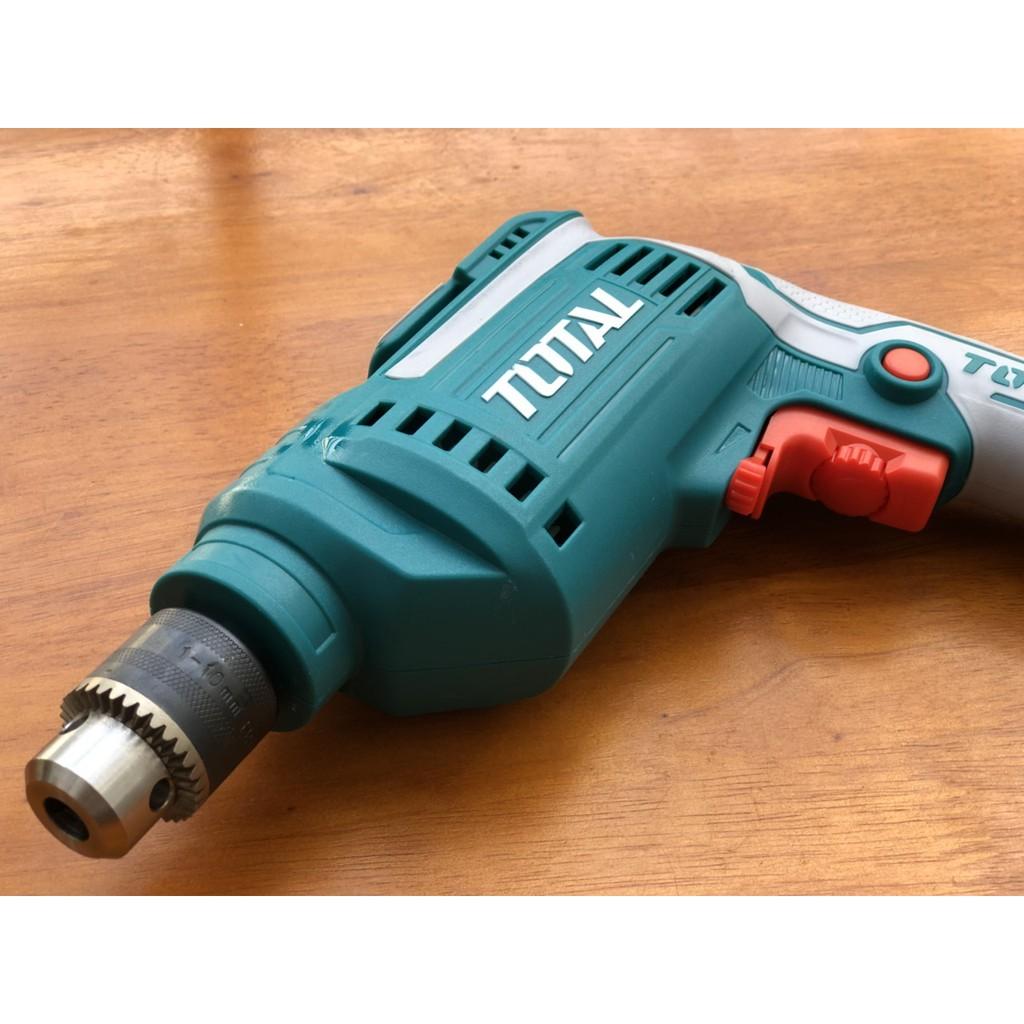 10mm Máy khoan tốc độ cao 500W Total