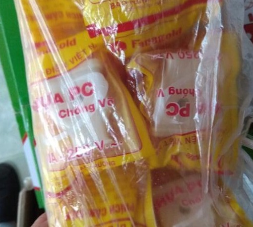 [ combo 80 chiếc ] phích cắm lõi đồng chống vỡ Fanagold