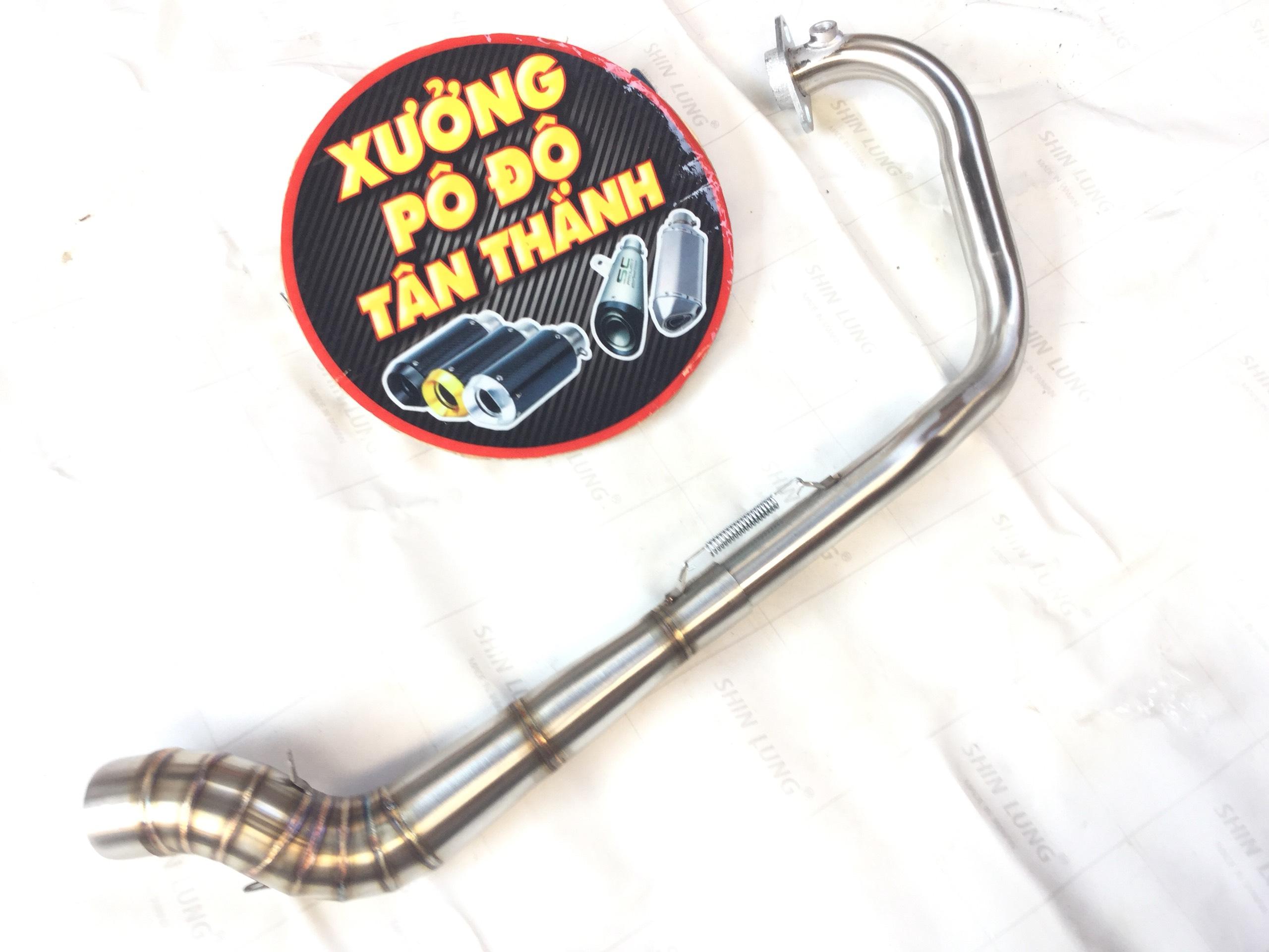 Cổ inox 304 2 khúc gắn lon pô độ cho xe raider fi satria gsx... Sản Phẩm Chất Lượng, Gian Hàng Uy Tín, Giá Cả Cực Tốt, Mua Ngay.