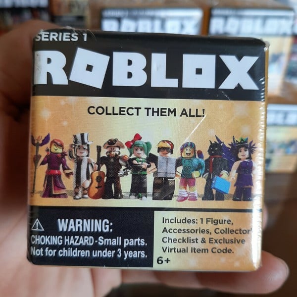 Roblox Toy Box Series 1 [CHÍNH HÃNG,CÓ CODE] Hộp ngẫu nhiên | Lazada.vn