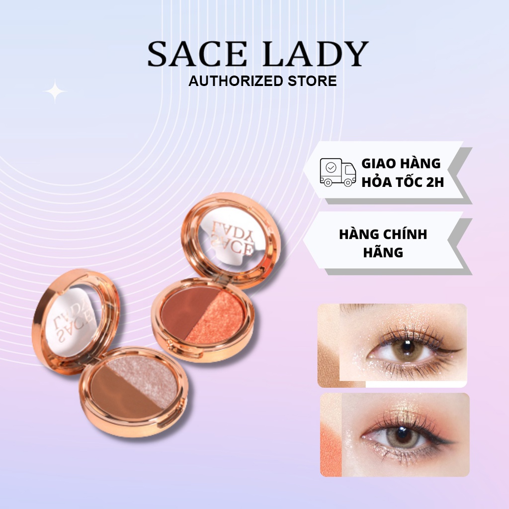 SACE LADY phấn mắt lấp lánh 4g / 0.17oz