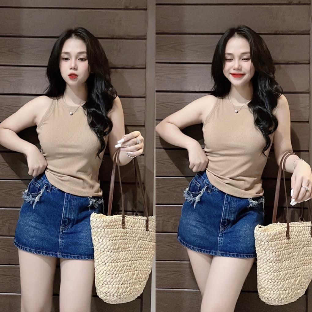 Áo thun ôm ba lỗ co giãn 4 chiều đủ size tới 85Kg