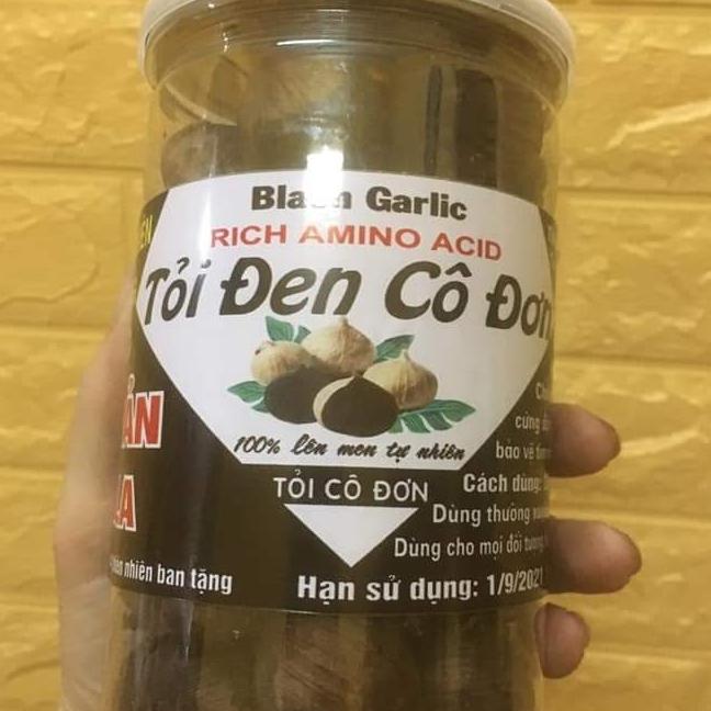 500g tỏi đen cô đơn hộp như hình