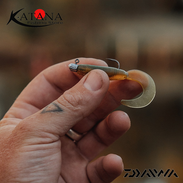 Mồi mềm Daiwa Bait Junkie 2.5 - 4 inch GRUB