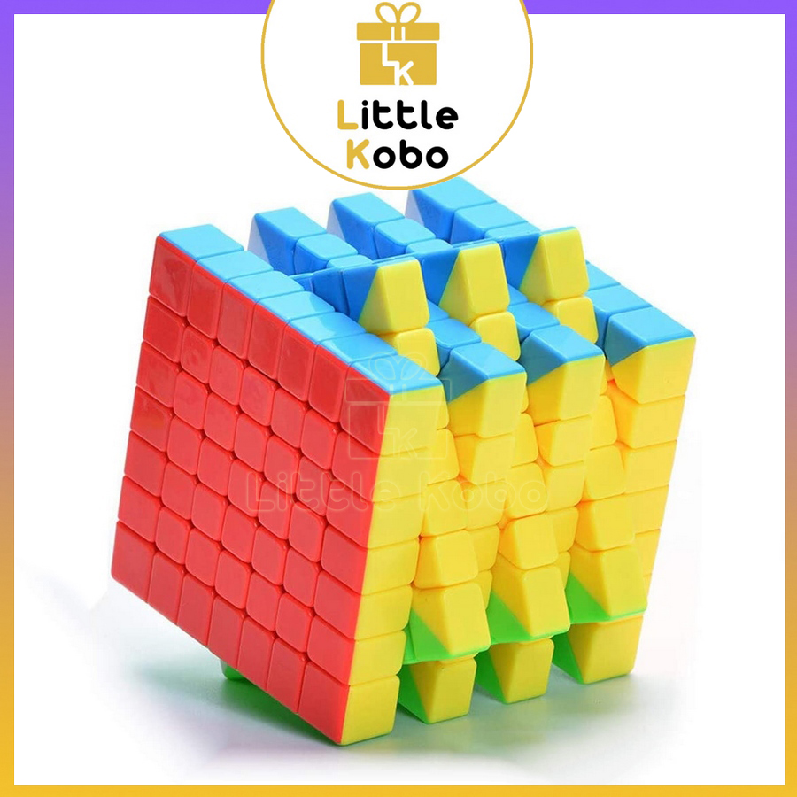 Rubik 6x6 MoYu MeiLong 6x6 Rubic 6 Tầng Đồ Chơi Trí Tuệ Trẻ Em Phát Triển Tư Duy Thông Minh 6x6x6 - Little Kobo