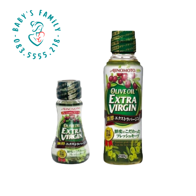 [HCM]Dầu Olive Extra Virgin Ajinomoto Nhật Bản
