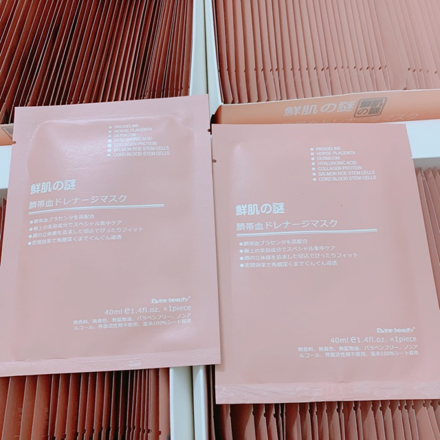 [HCM]Set 10 miếng nạ nhau thai cừu
