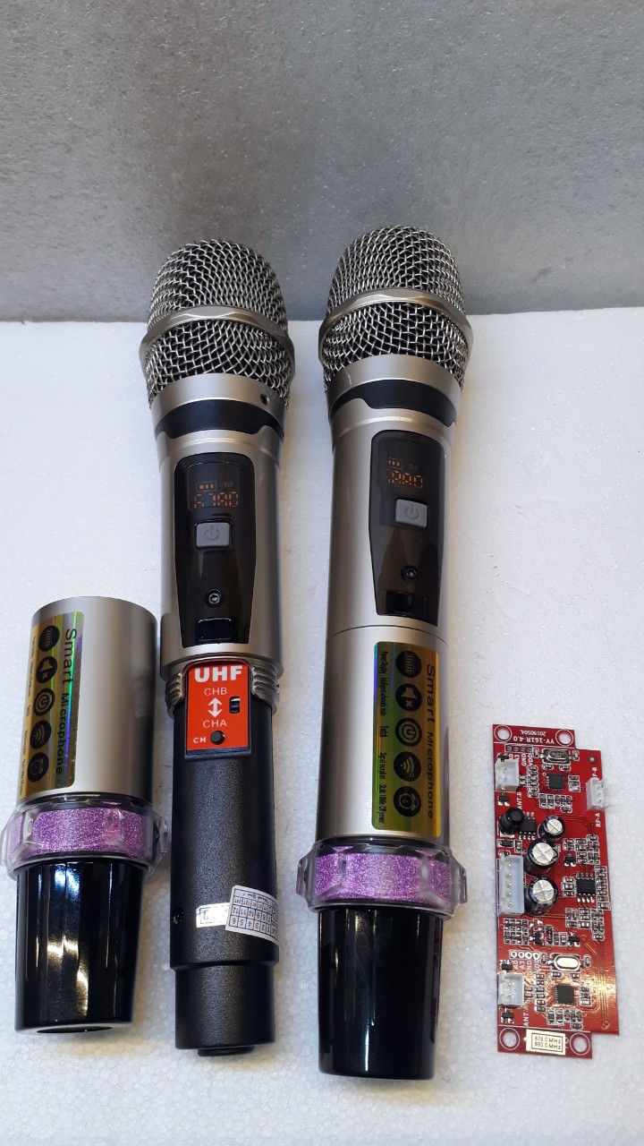 Micro loa kéo cao cấp giá rẻ UHF