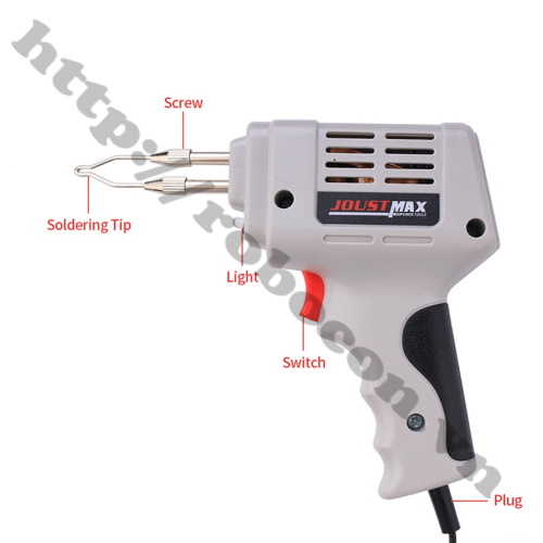 MỎ HÀN CHÌ, MỎ HÀN XUNG JOUST MAX JS2901 220V 100W (LOẠI TỐT)