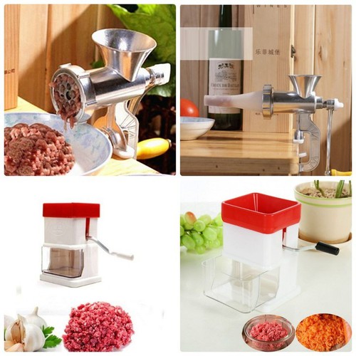 Máy Xay Thịt Bằng Tay Đế Kẹp Bàn Inox. Dụng cụ Cối xay thịt, cối xay thực phẩm đa năng - Máy xay thịt bằng tay đế kẹp bàn chất liệu nhôm cao cấp, không gỉ Tiện lợi Không Mất Sức Nhẹ Nhàng Nhỏ Gọn Có Bảo Hành