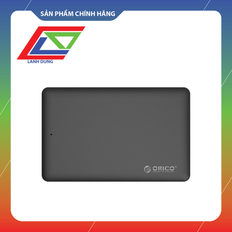 Bảng giá Chính hãng Orico Hộp ổ cứng 2.5 USB 3.0 Đen 2577U3-BK Phong Vũ