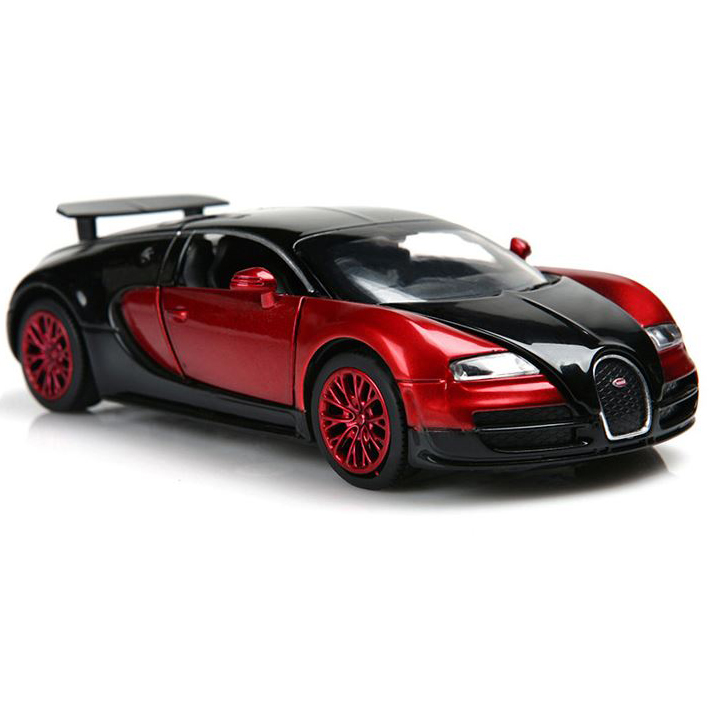 Xe mô hình kim loại tỷ lệ 1:32 Bugatti Veyron