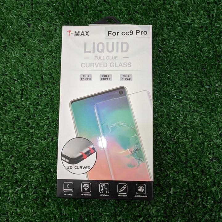[HCM]Cường lực full Mi CC9 Pro uv T-Max